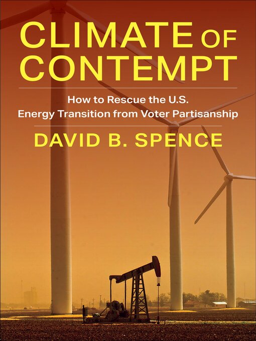 Title details for Climate of Contempt by David Spence - Available